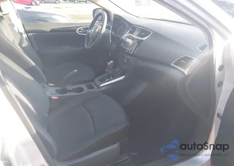 2018 Nissan Sentra Sv из США, поврежденный, VIN 3N1AB7AP8JL652682